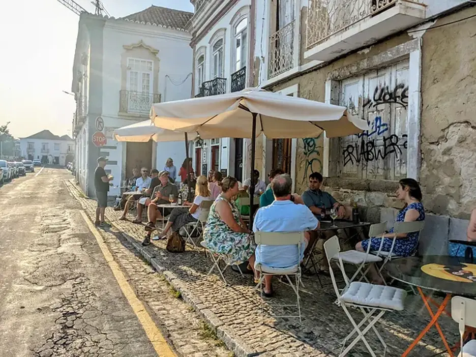 Tavira's Wine Bars