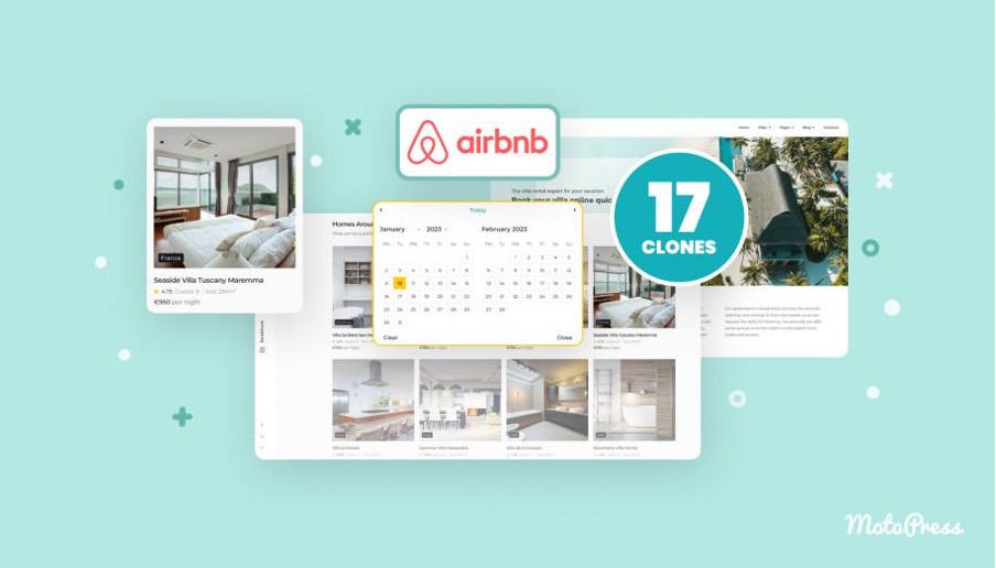 Best Airbnb Style WordPress Themes to Build an Airbnb Clone