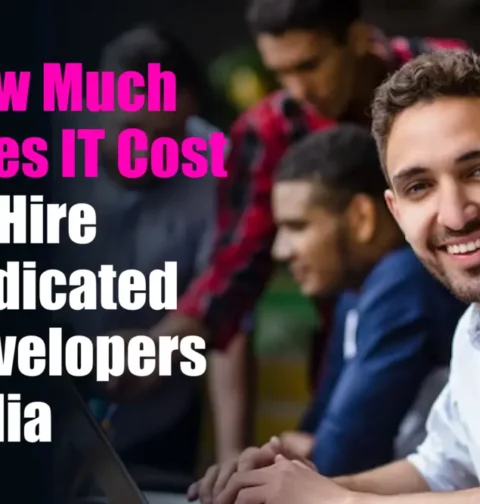 How Much Does IT Cost To Hire Dedicated Developers India