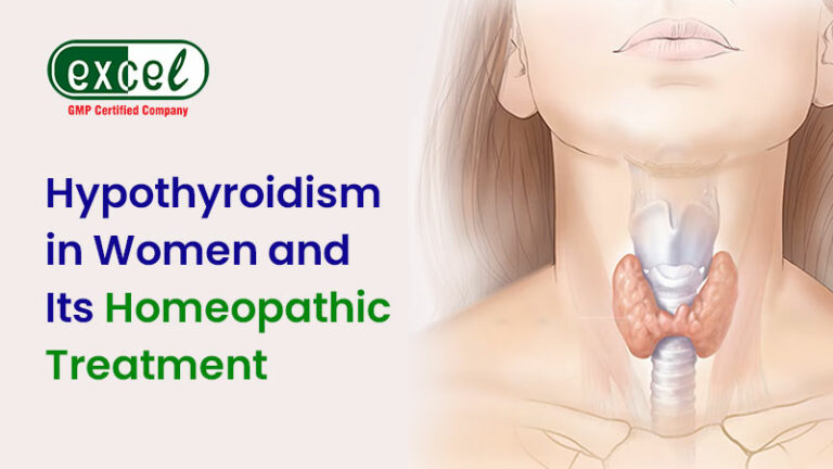 Hypothyroidism in Women and Its Homeopathic Treatment