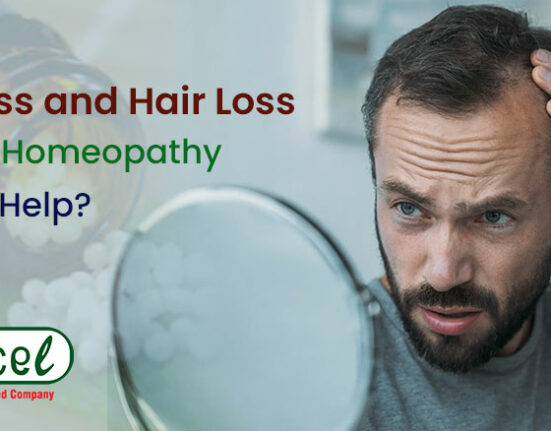 Stress and Hair Loss - How Homeopathy Can Help?