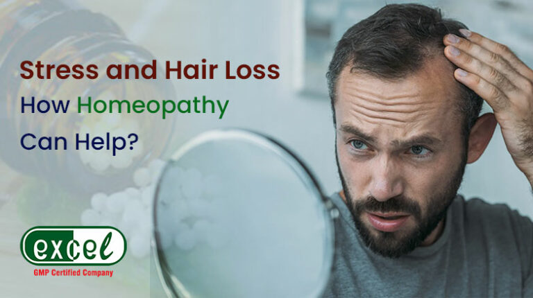 Stress and Hair Loss - How Homeopathy Can Help?