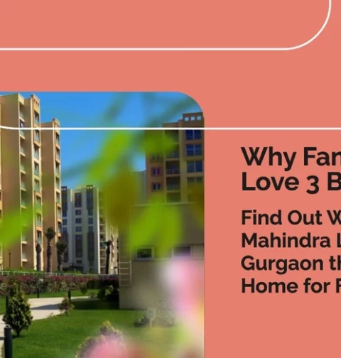 3 BHK Flats at Mahindra Luminare Gurgaon
