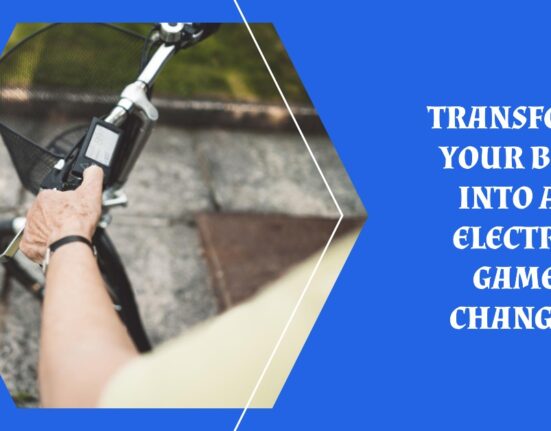convert bike into electric
