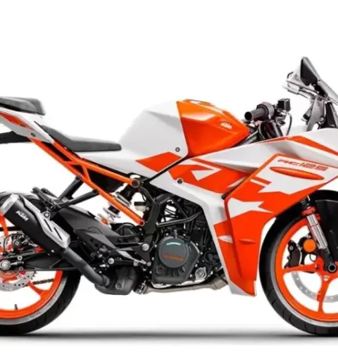 KTM RC 125 Price