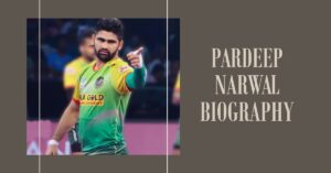Pardeep Narwal Biography