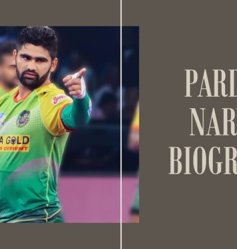 Pardeep Narwal Biography