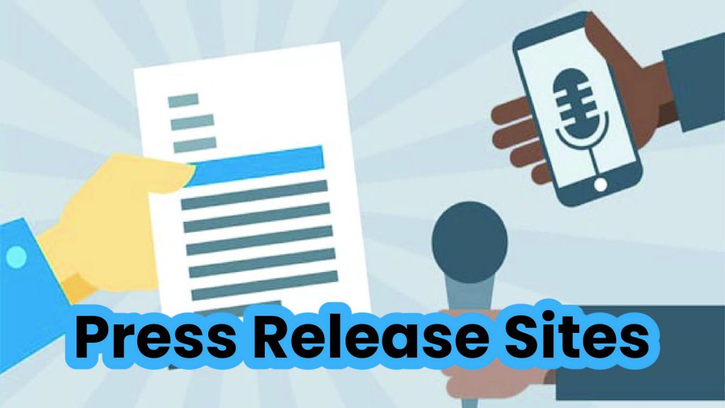 Press Release Submission Sites List