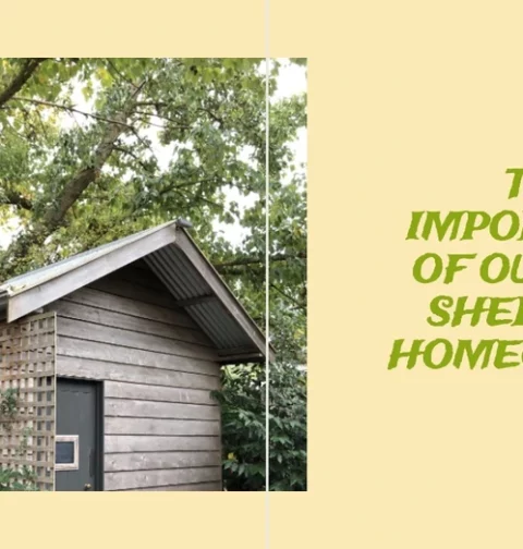 Why Outdoor Sheds Are Important for Homeowners