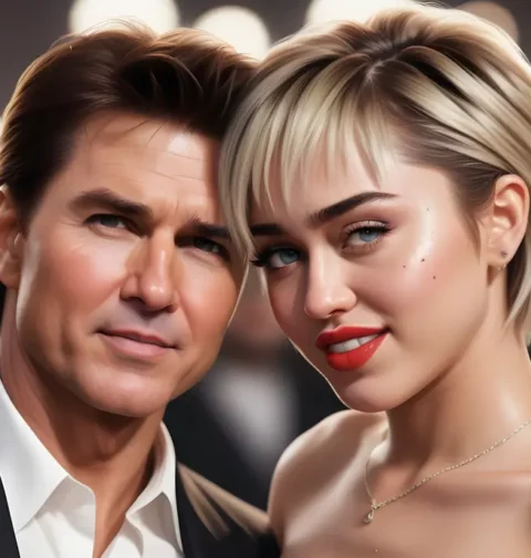 Beyond the Red Carpet: Decoding the Style Evolution of Miley Cyrus and Tom Cruise