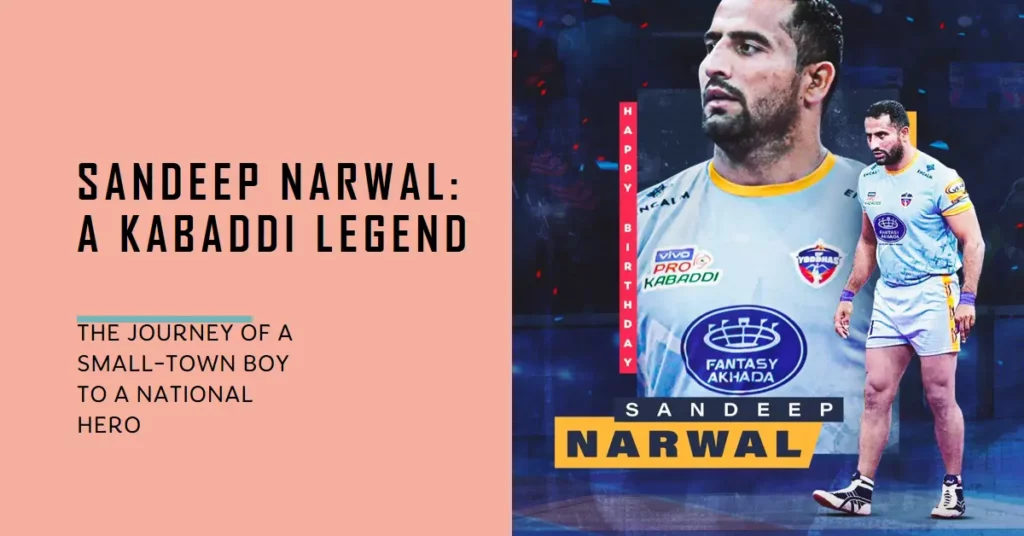 Sandeep Narwal (Kabaddi Player)