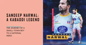 Sandeep Narwal (Kabaddi Player)