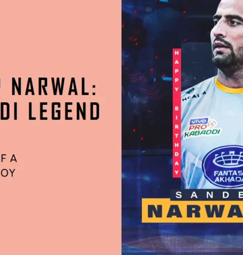 Sandeep Narwal (Kabaddi Player)