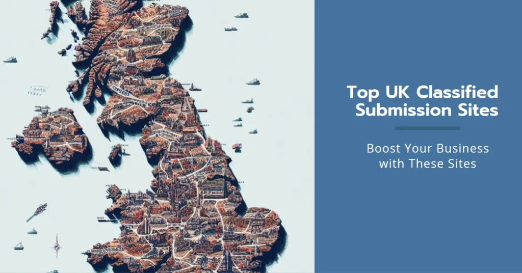 Top UK Classified Submission Sites