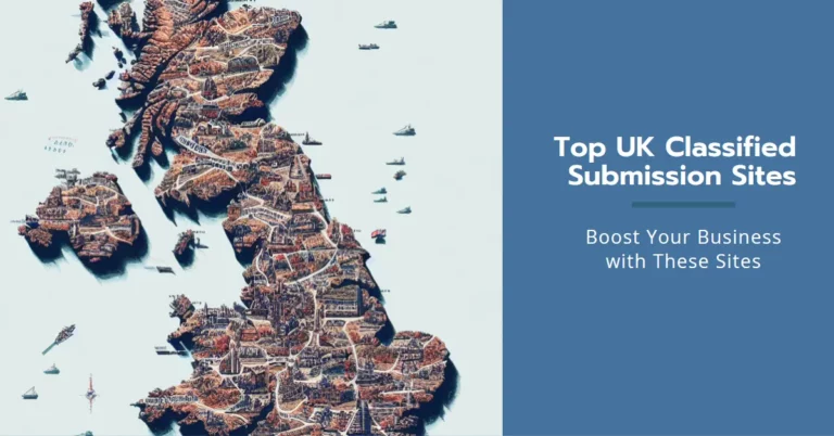 Top UK Classified Submission Sites