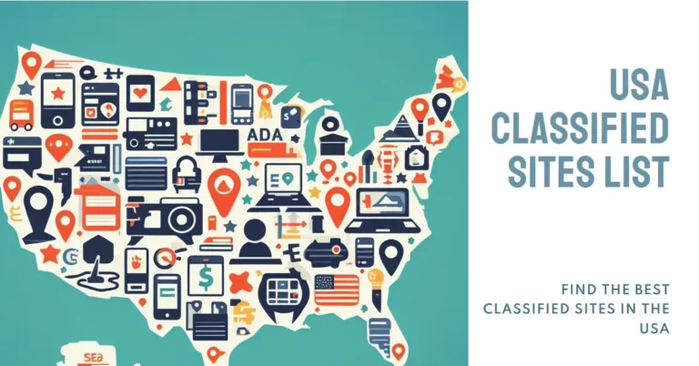 USA Classifieds Sites List