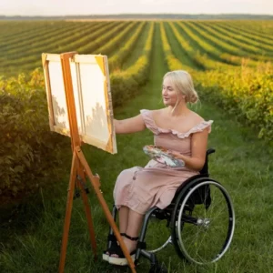 Music and Art Therapy in Disability Care