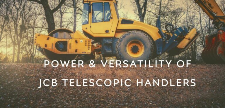 Unveiling the Power and Versatility of JCB Telescopic Handlers