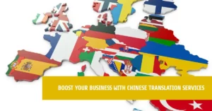 Chinese Translation Services