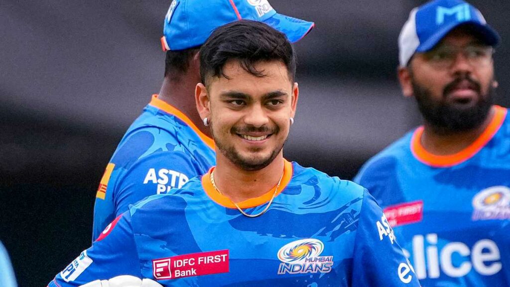 Ishan Kishan