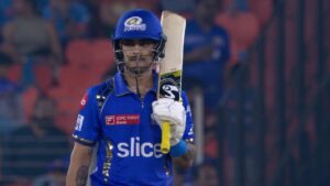 Ishan Kishan in IPL
