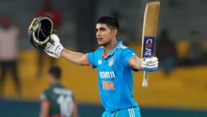 Shubman-Gill Bio