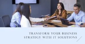 Transformative IT Solutions