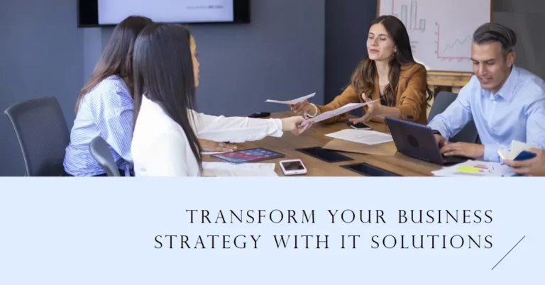 Transformative IT Solutions