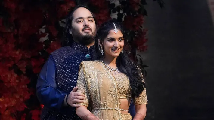 anant ambani and radhika merchant latest photos