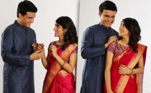saurav and sana ganguly