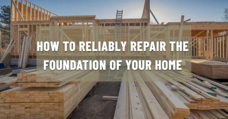 Home Foundation Repair