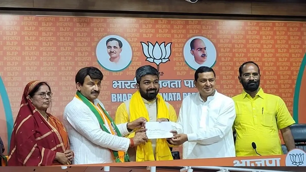 Manish Kashyap Jjoin BJP?