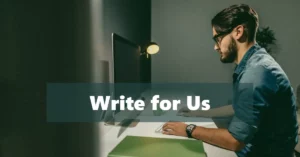 Write for Us