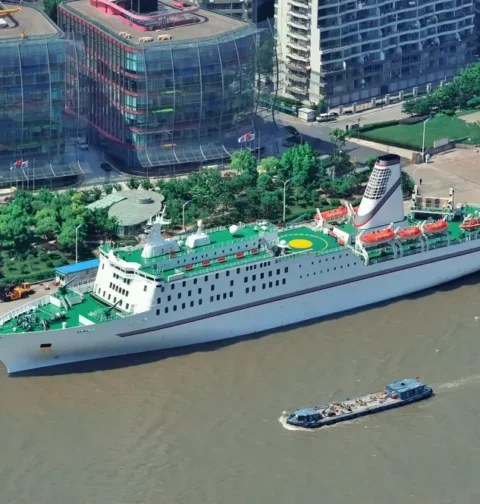 Building Cruise Ships