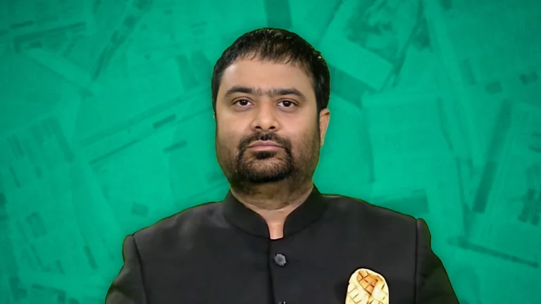 Deepak Chaurasia Indian journalist