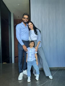 Hardik Pandya Family