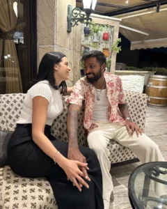 Hardik Pandya Wife Natasa Stankovic