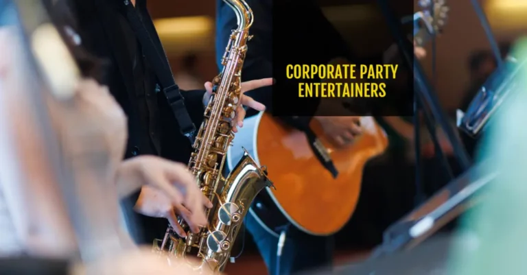 Top 10 Corporates That Should Hire Party Entertainers