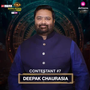 Deepak Chaurasia - Bigg Boss OTT 3 Contestant