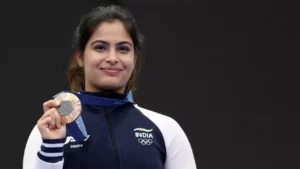 Manu Bhaker - Olympic Games Paris 2024