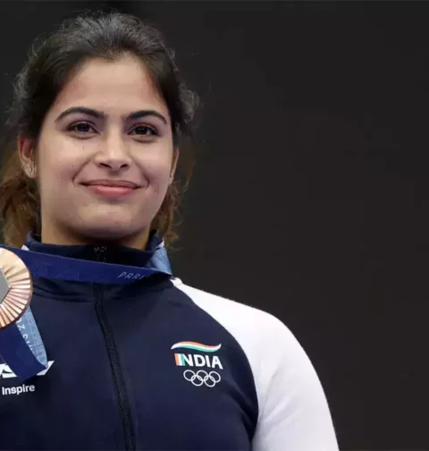 Manu Bhaker - Olympic Games Paris 2024