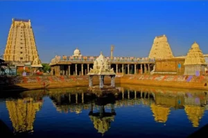 Ekambareswarar Temple and Nilathingal Thundam Perumal Temple, Kanchipuram