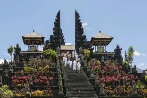 besakih temple, bali