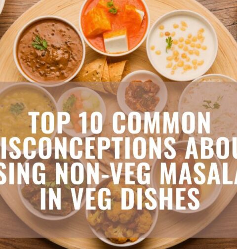 About Using Non-Veg Masalas in Veg Dishes