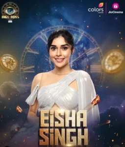Eisha Singh - Bigg Boss 18 Contestant