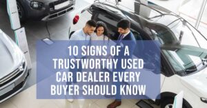 Trustworthy Used Car Dealer