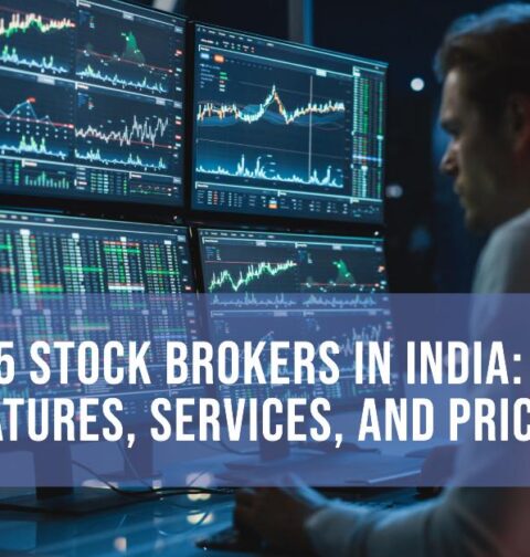 Top 5 Stock Brokers in India