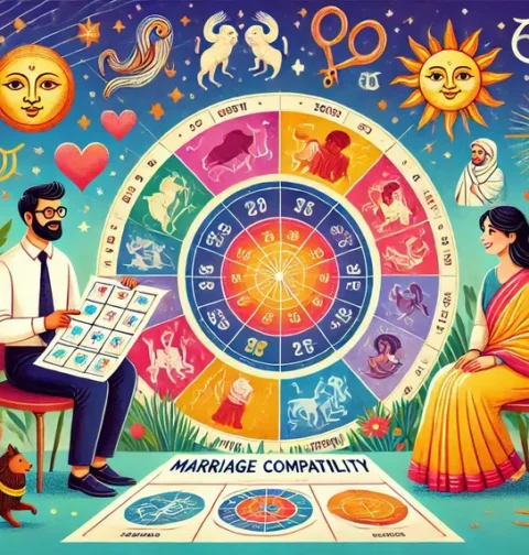 Marriage Compatibility In Vedic Astrology