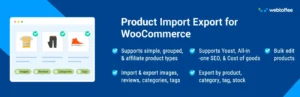 Product Import Export for WooCommerce
