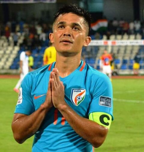 Sunil Chhetri Wiki